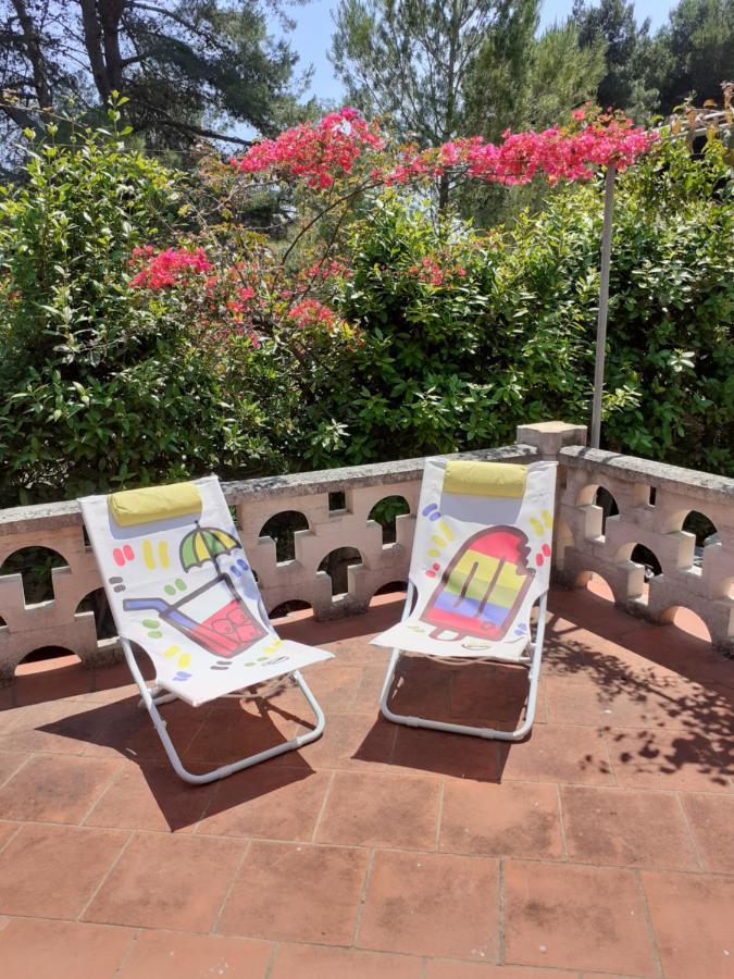 Villetta Dei Fiori, Vicino Spiaggia Di Punta Pizzo Gallipoli Ngoại thất bức ảnh