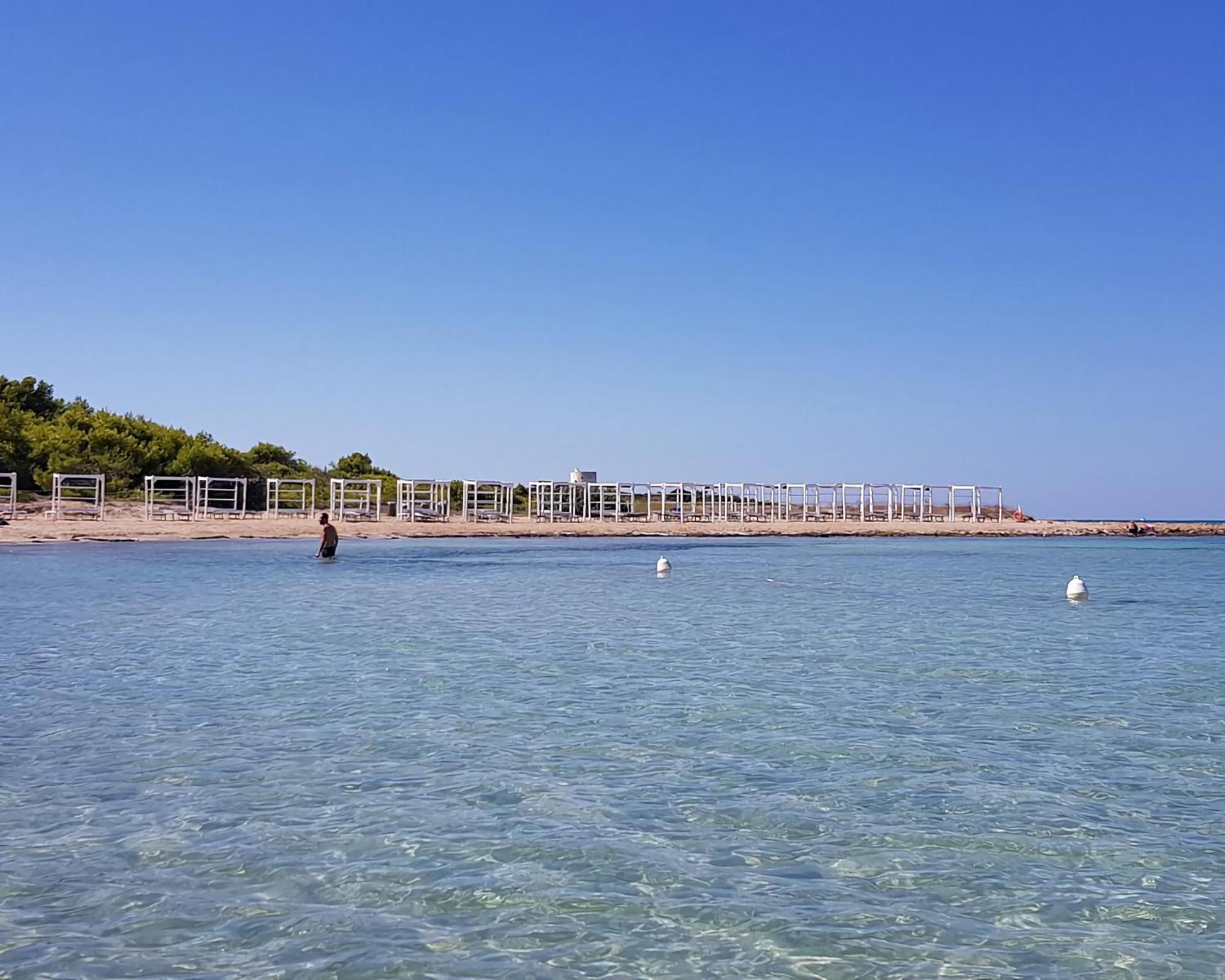 Villetta Dei Fiori, Vicino Spiaggia Di Punta Pizzo Gallipoli Ngoại thất bức ảnh